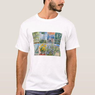 Monets Bilder T-Shirt