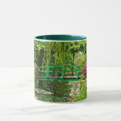 Monet's bridge, Monet's Garden, Green, Giverny Tasse (Zentrum)
