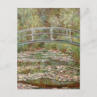 Monets "Bridge Over a Pond of Water Lilies" 1899 Einladung