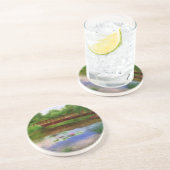 Monet's Bridge Untersetzer (Seite)