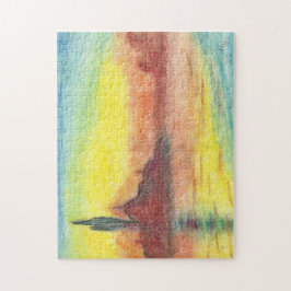 Monets Dämmerung, Venedig Puzzle