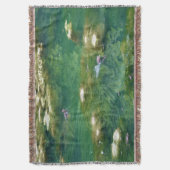 Monets Enten-Decke  Decke (Vorderseite Vertikal)