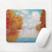 Monets Fluss Mousepad (Mit Mouse)