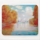 Monets Fluss Mousepad (Vorne)