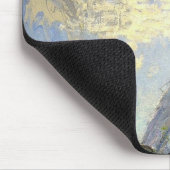 Monet's Frau mit einem Sonnenschirm (Der Spazierga Mousepad (Ecke)