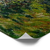 Monet's Frau mit einem Sonnenschirm (Der Spazierga Poster (Ecke)