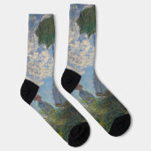 Monets Frau mit Sonnenschirm, beeindruckende Lands Socken (Rechts)