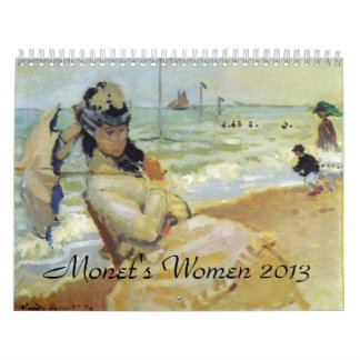 Monets Frauen-Kunst-Kalender 2013 Kalender
