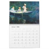 Monets Frauen-Kunst-Kalender 2015 Kalender (Jan 2026)