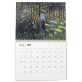 Monets Frauen-Kunst-Kalender 2015 Kalender (Mär 2027)