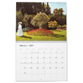 Monets Frauen-Kunst-Kalender 2015 Kalender (Feb 2027)
