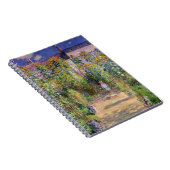 Monet's Garden at Vétheuil Notizblock (Rechte Seite)