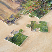 Monet's Garden at Vétheuil Puzzle (Seite)