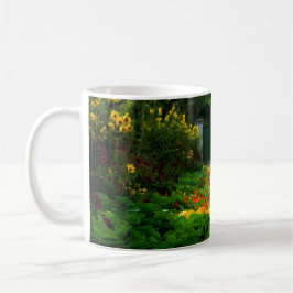 Monet's Garden, Giverny, Frankreich im Herbst Kaffeetasse