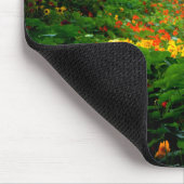 Monet's Garden, Giverny, Frankreich im Herbst Mousepad (Ecke)