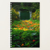 Monet's Garden, Giverny, Frankreich im Herbst Planer (Vorderseite)