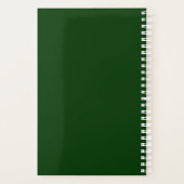 Monet's Garden, Giverny, Frankreich im Herbst Planer (Rückseite)