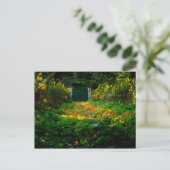 Monet's Garden, Giverny, Frankreich im Herbst Postkarte (Stehend Vorderseite)