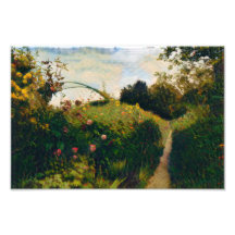 Monet's Garden im Sommer