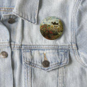 Monet's Garden in Argenteuil von Claude Monet Button (Beispiel)