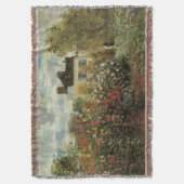 Monet's Garden in Argenteuil von Claude Monet Decke (Vorderseite Vertikal)