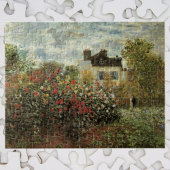 Monet's Garden in Argenteuil von Claude Monet Puzzle