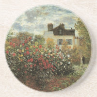 Monet's Garden in Argenteuil von Claude Monet