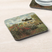 Monet's Garden in Argenteuil von Claude Monet Untersetzer (Linke Seite)