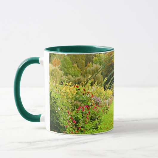 Monet's garden, Monet's Grand alley, Giverny Tasse (Links)