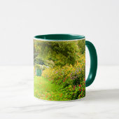 Monet's garden, Monet's Grand alley, Giverny Tasse (VorderseiteRechts)