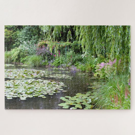 Monet's Gardens at Giverny Puzzle (Horizontal)