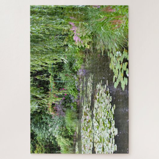 Monet's Gardens at Giverny Puzzle (Vertikal)