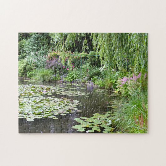 Monet's Gardens at Giverny Puzzle (Horizontal)