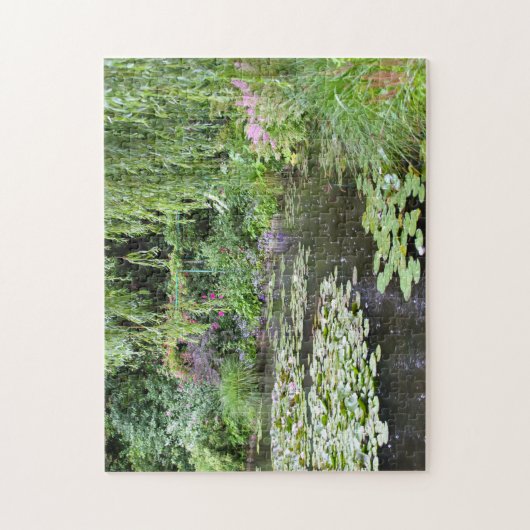 Monet's Gardens at Giverny Puzzle (Vertikal)