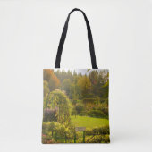 Monets Garten, Giverny, schöne Gartenszene Tasche (Vorderseite)