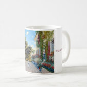 Monets Garten Kaffeetasse (VorderseiteRechts)