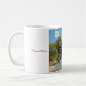 Monets Garten Kaffeetasse (Links)
