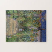 Monets Gartenmalerei von Claude Monet Puzzle (Horizontal)