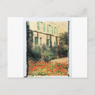 Monets Giverny Postkarte