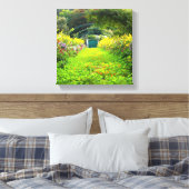Monet's Grande Allee, Monet's Garden, Giverny Leinwanddruck (Insitu (Schlafzimmer))