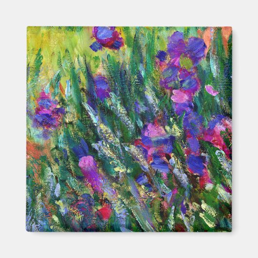 Monet's Iris Garden in Giverny Magnet (Vorne)