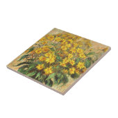 Monet's Jerusalem Artichokes Keramik Tile Fliese (Seite)