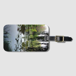 Monets Lily Pond, Giverny, Frankreich Gepäckanhänger