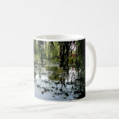 Monets Lily Pond, Giverny, Frankreich Kaffeetasse (VorderseiteRechts)