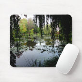 Monets Lily Pond, Giverny, Frankreich Mousepad (Mit Mouse)