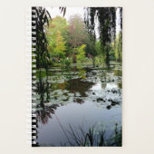 Monets Lily Pond, Giverny, Frankreich Planer (Vorderseite)