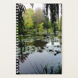Monets Lily Pond, Giverny, Frankreich Planer