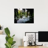 Monets Lily Pond, Giverny, Frankreich Poster (Heimbüro)
