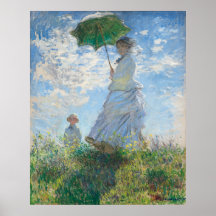 Monets Madame Monet und ihr Sohn