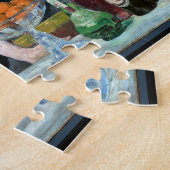 Monets Mädchen hinter dem Bar Puzzle (Seite)